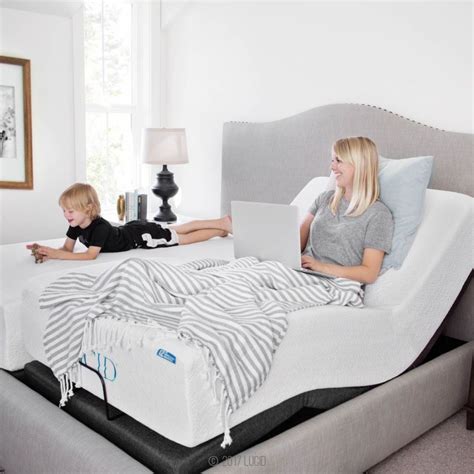 Adjustable bed with magic features